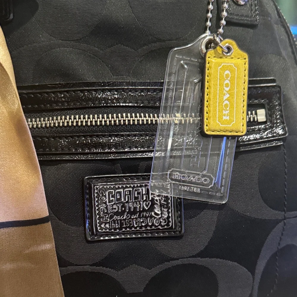 Coach poppy small shoulder bag fair